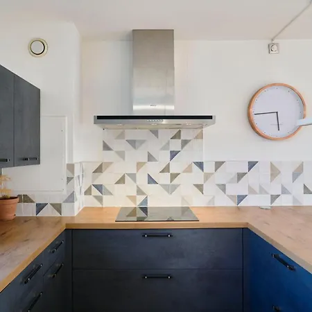 Apartment Bright In Hypercenter With Parking Tourcoing